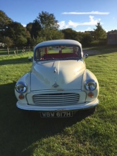1971 Morris Traveller For Sale