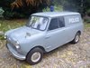 1963 Mini Van - Barons Sandown Pk Saturday 27th October 2018 For Sale by Auction