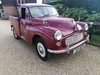 1971 Morris 1000 Pick up - Mot & Tax Exempt - Drives Fine -  SOLD