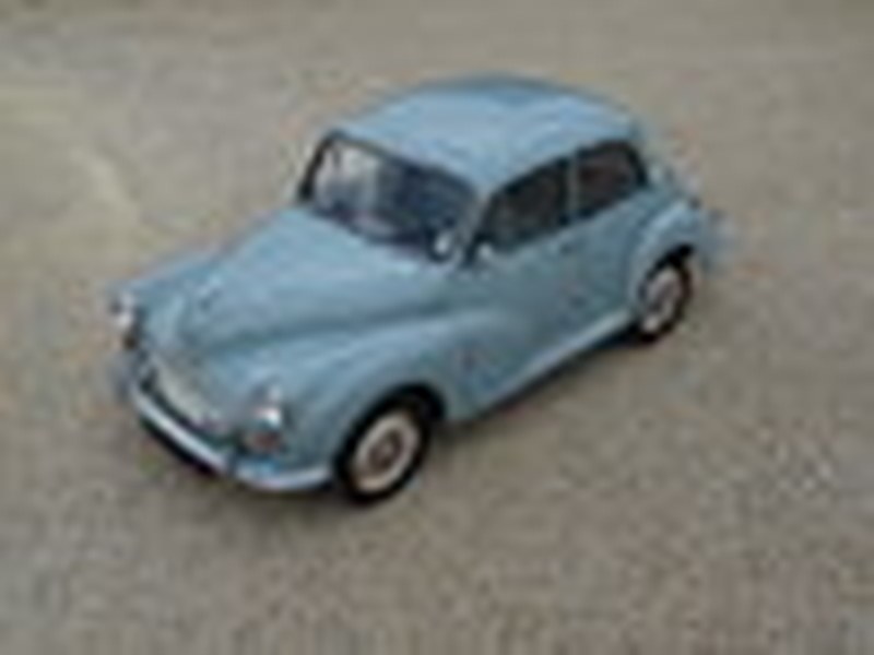 Morris 1000 –in exceptional condition throughout