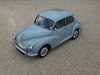 Morris 1000 –in exceptional condition throughout  SOLD
