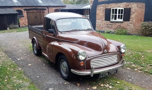 1972 Morris Minor Series V Pickup  NO RESERVE  For Sale by Auction