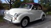 1966 MORRIS MINOR 'MOLLY' FACTORY CONVERTIBLE ~ SUPERB VALUE!! For Sale