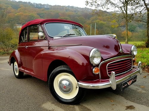 1965 Fresh refurb, Maroon B with full new biscuit interior,  For Sale
