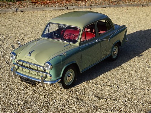 Morris Oxford SIII – Restored Car one of the best... SOLD