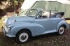 1967 Minor 1000 Conv - Barons Sandown Pk Tues 11th December 2018 For Sale by Auction