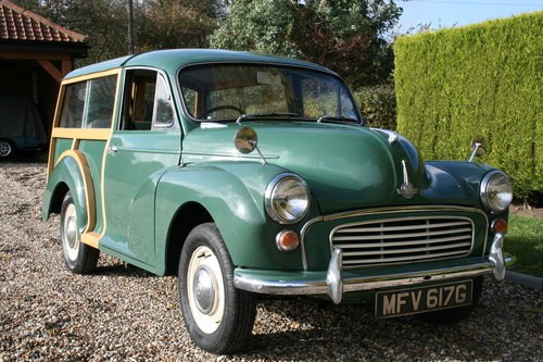 1968 Morris Minor Traveller .Now Sold. More Classic Cars