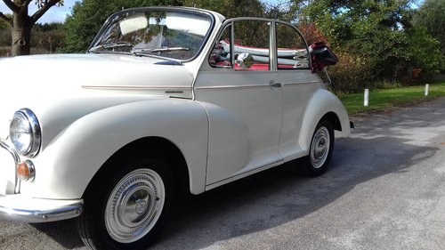 1966 MORRIS MINOR 'MOLLY' FACTORY CONVERTIBLE ~ SUPERB VALUE! SOLD