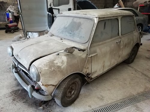 1960 Morris Mini Minor for renovation VENDUTO