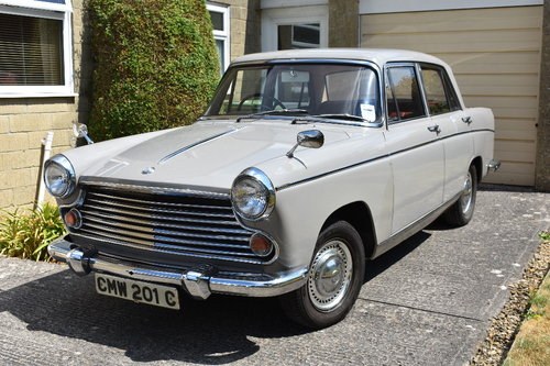 Lot 116 - A 1965 Morris Oxford - 10/2/2019 For Sale by Auction