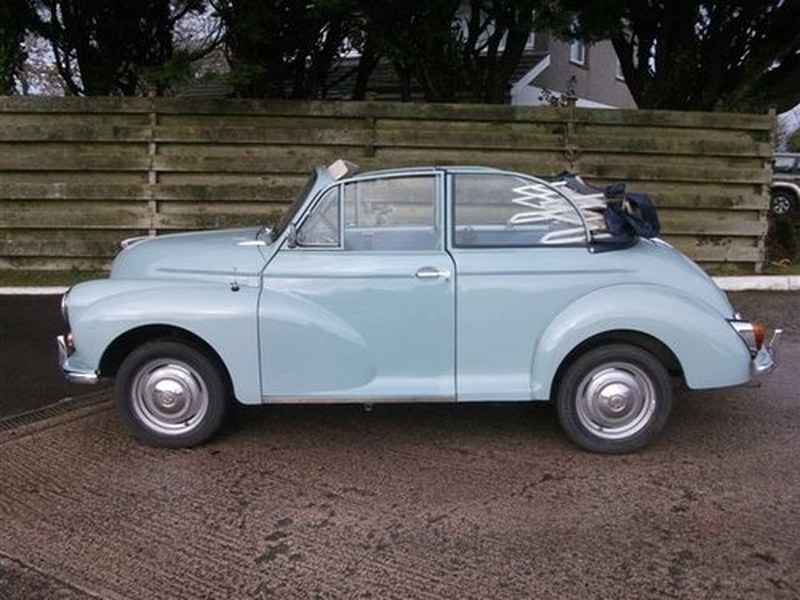 Genuine Morris Minor Convertible
