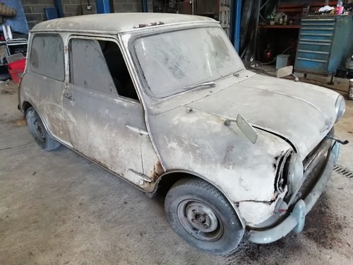 1960 Morris Mini Minor for renovation For Sale