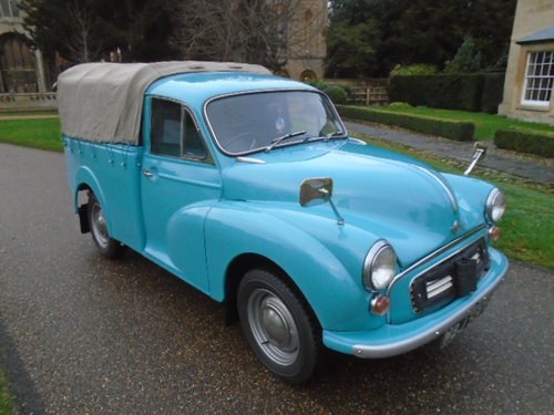 1969 Morris Pick-Up In vendita