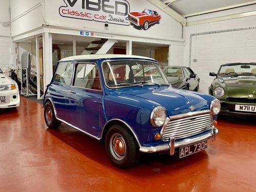 1969 Morris Mini Cooper S - NOW SOLD SIMILAR CLASSICS REQUIRED VERKAUFT