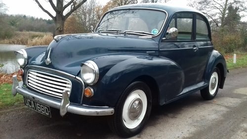 1966 MORRIS MINOR 2DR SALOON ~ GREAT 'ENTRY LEVEL' CLASSIC!! SOLD