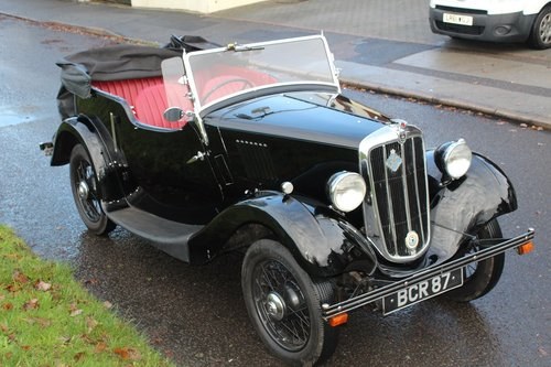 Morris 8 Tourer 1937 - To be auctioned 25-01-19 In vendita all'asta