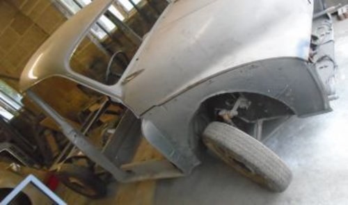 1967 MORRIS MINOR PICKUP - RESTORATION PROJECT SOLD