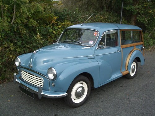 1961 Clipper Blue Traveller With Recently Fitted Interior Trim SOLD