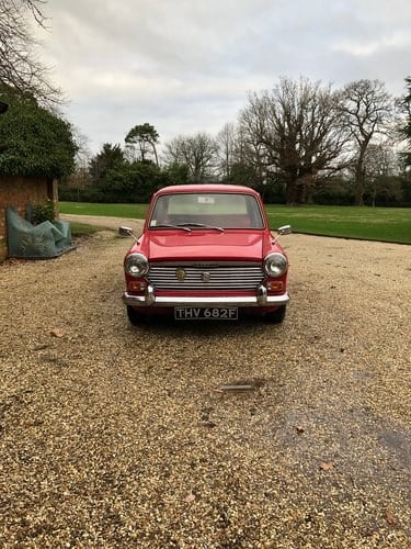 1967 Morris 1100 MkII Automatic - Very low mileage SOLD