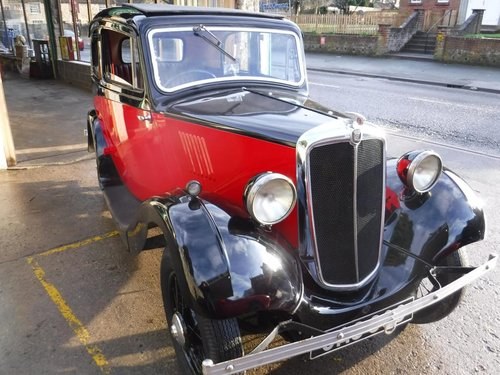 **FEB AUCTION** 1936 Morris 8 Series 1 For Sale by Auction