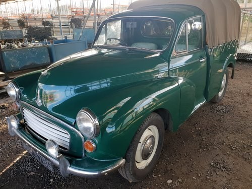 1969 Morris Minor 1000 Pick-Up at ACA 26th January 2019 For Sale