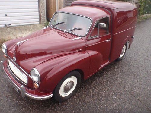 1967 MINOR 1000 PANEL NUT AND BOLT RESTORED AN UPGRADED For Sale