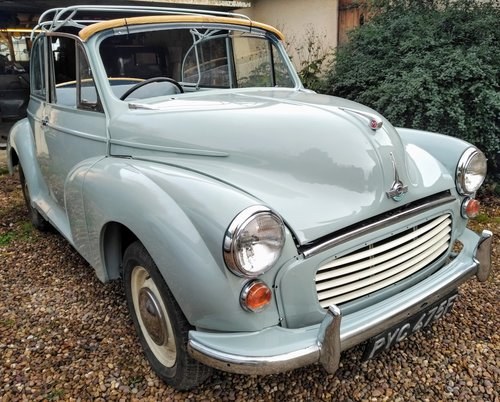 1968 Percy the morris minor tourer project For Sale
