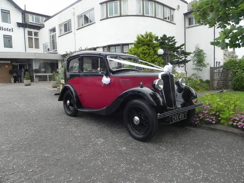1935 Morris Eight,general good condition TLC req For Sale