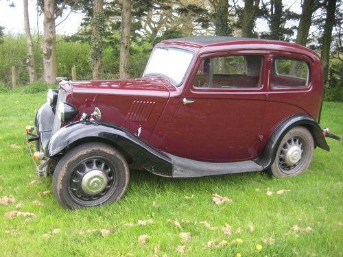 1937 Morris Eight series 2. SOLD
