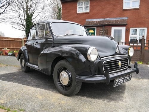 1960 Morris Minor 1000 SOLD