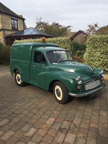 1970 Morris Minor Van for work, rest or play-REDUCED For Sale