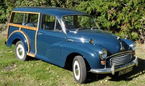 1968 Morris Minor 1000 Traveller at ACA 26th January 2019 For Sale