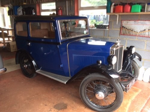 1931 Morris Minor at ACA 26th January 2019 For Sale