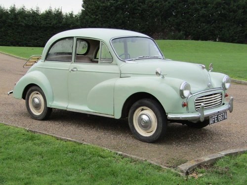 1962 Morris Minor 1000 at ACA 26th January 2019 For Sale
