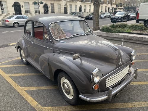 1965 BEAUTIFUL , MORRIS OVERHAULED FOR EVERYDAY USE For Sale
