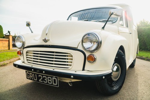 1966 Morris Minor Van (freshly restored) on The Market For Sale by Auction