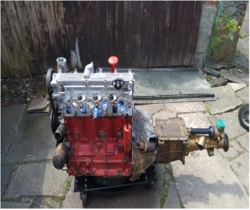 1972 Morris Ital 1700cc Engine and Gearbox For Sale