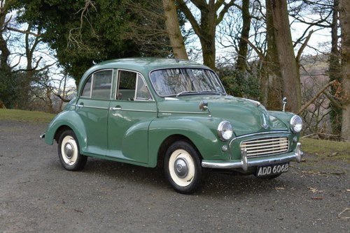 1964 Morris Minor 1000 Four-Door Saloon For Sale by Auction