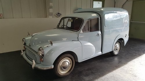 1967 Morris Minor Van - Fully rebuilt For Sale