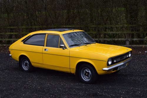 1974 Morris Marina 1.3 Coupe Deluxe For Sale by Auction