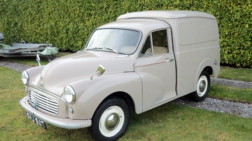 Rare 1957 Morris Minor Van For Sale