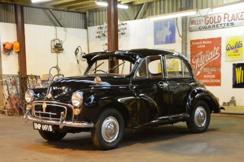 1963 Morris Minor 1000 Four-Door Saloon For Sale by Auction