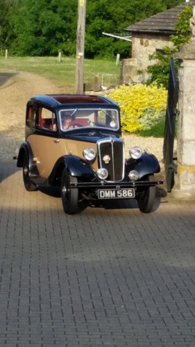 1936 Morris 8 Series1 For Sale