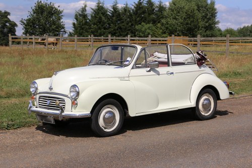 1963 Morris Minor for self drive hire For Hire