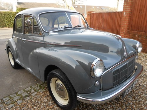 Morris minor 1959 genuine 52,000 miles For Sale