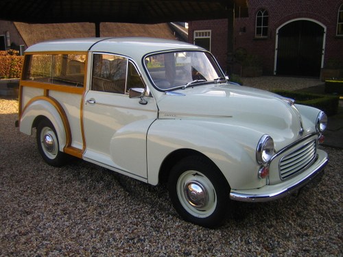 1968 Morris Minor Traveller LHD Perfect condition In vendita