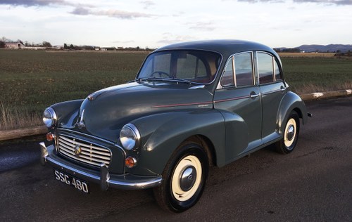 1958 Morris Minor For Sale by Auction 23rd February For Sale by Auction