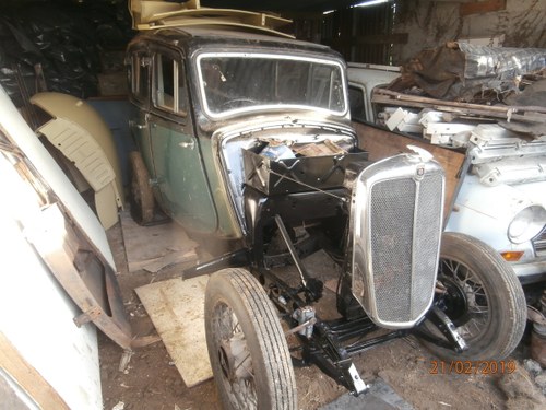 1935 Morris 8 In vendita