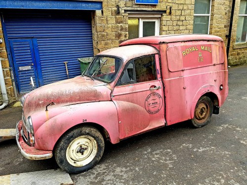 1965 Full build Post office van, to better than factory spec For Sale