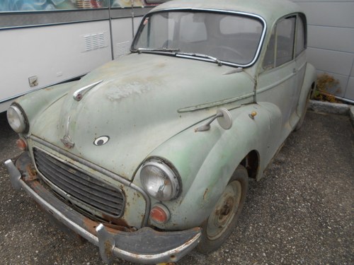 1957 Minor for restoration In vendita